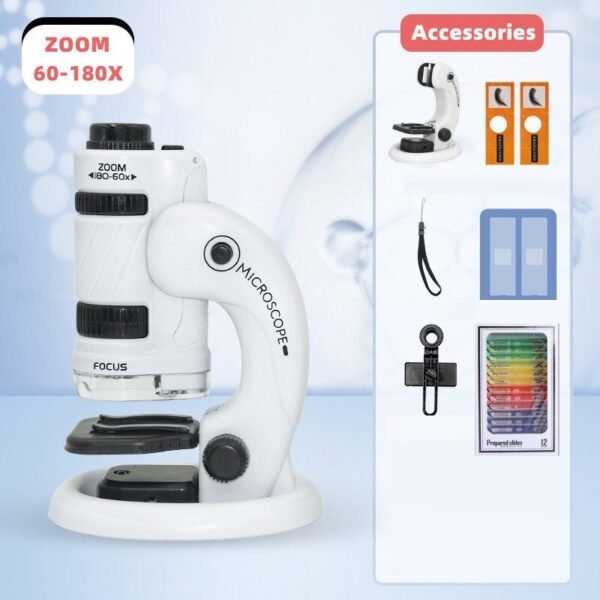 Microscope Éducatif pour Enfants - 14