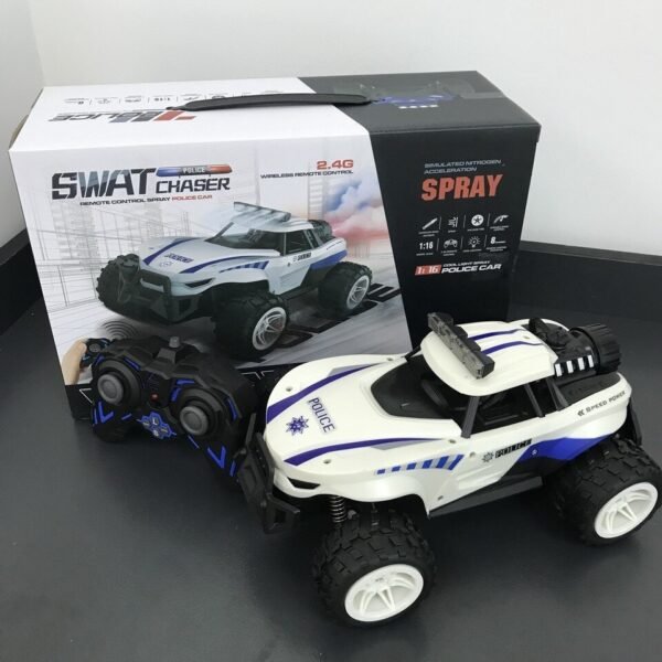 Voiture RC Tout-Terrain Lumineuse 1:16 - 5