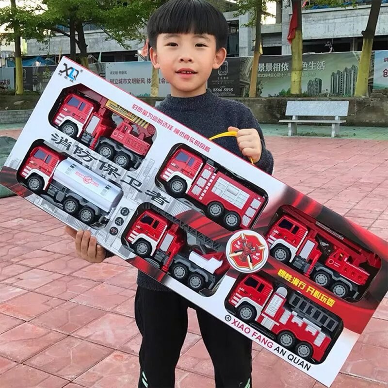 Camion de Pompiers Éducatif