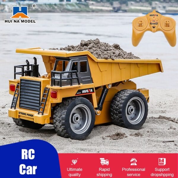 Camion Benne RC 1:18 - 1