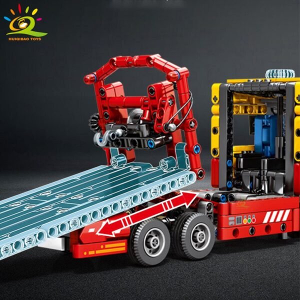 Camion de Transport RC - 6