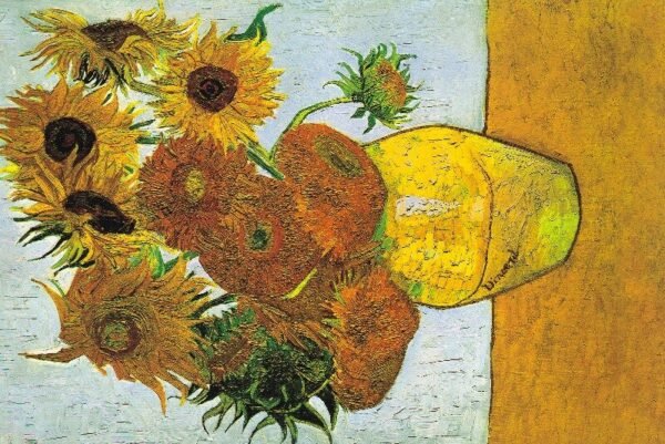 Puzzle Miniature dans Tube - Peinture Artistique - 21