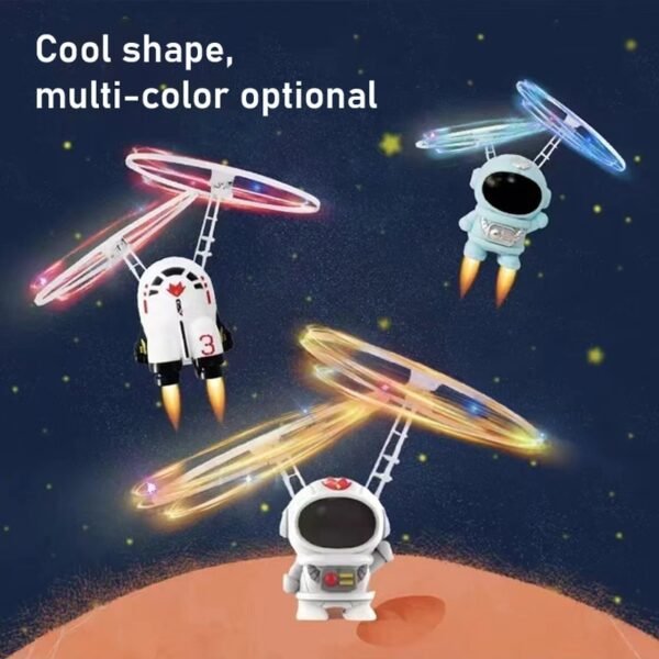 Robot volant lumineux - 1