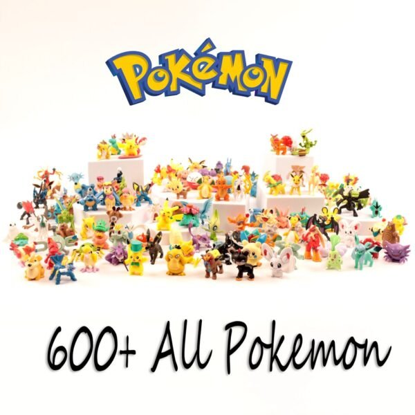 Lot aléatoire de Figurines Pokémon - 1