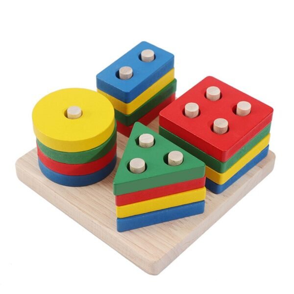Puzzle Montessori de tri - 6