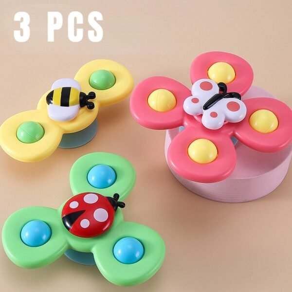 Jouets de Bain à Ventouse - 4