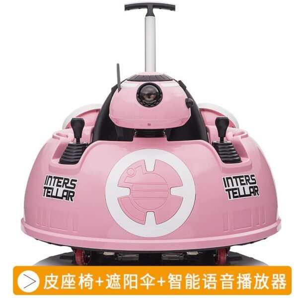 Voiture électrique oscillante pour enfants - 2