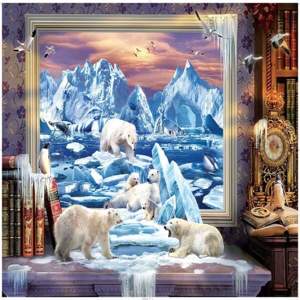Puzzle 1000 pièces "Paysage célèbre" - 31