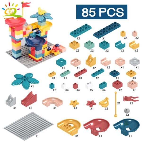 Circuit de Billes à Construire - 9