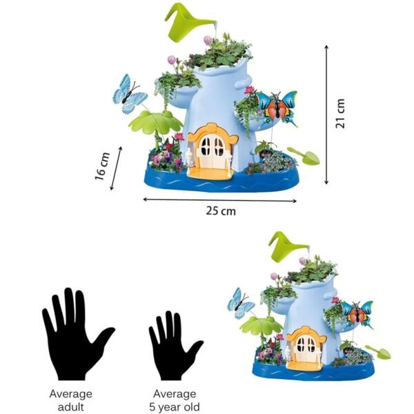 Kit de jardinage magique pour enfants - 4