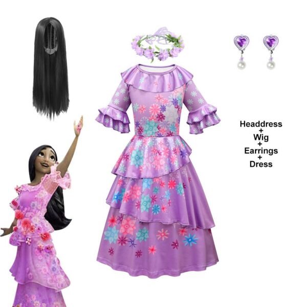 Robe à capuche Elsa - 2