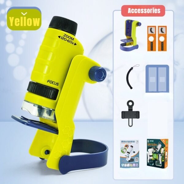 Microscope portable pour enfants - 5