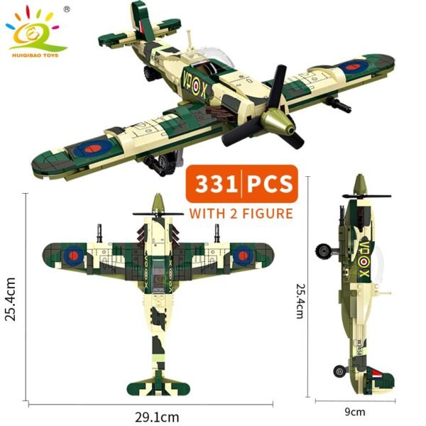 Avion de Combat Militaire - 9