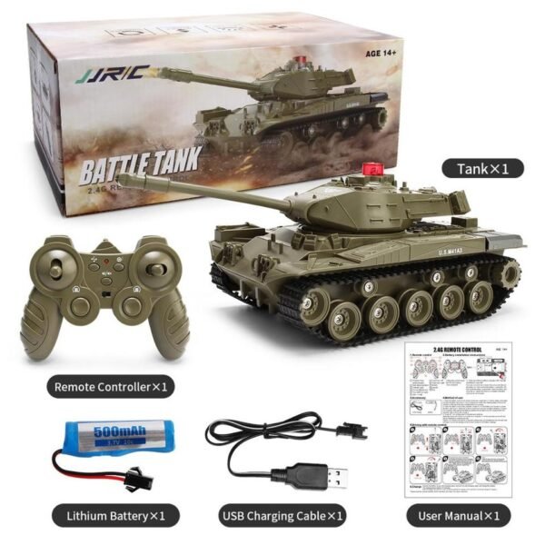 Tank de Combat Télécommandé - 4