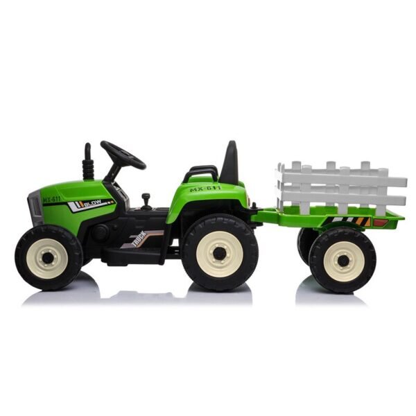 Remorque Électrique pour Tracteur Enfant - 3