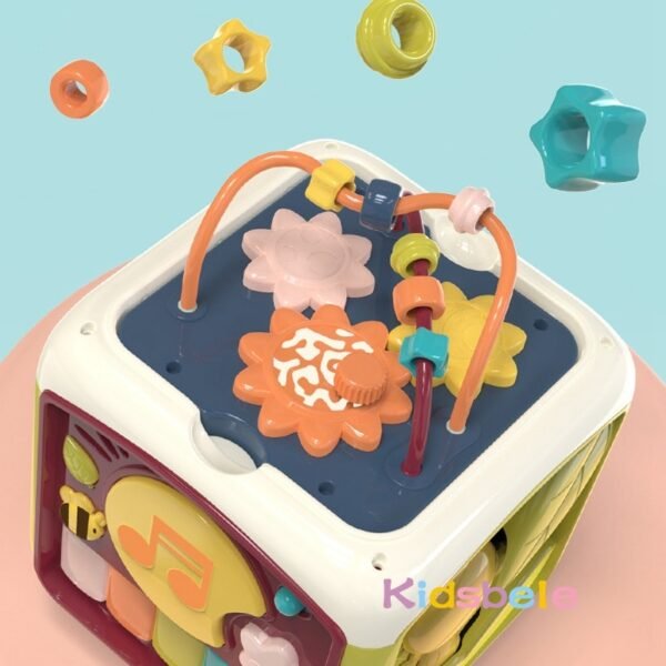 Cube d'Activités Éducatives 7 en 1 - 6
