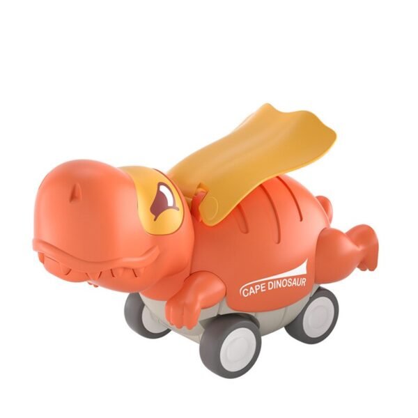 Voiture jouet à friction thème dinosaure - 9