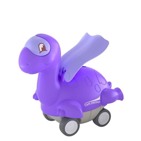 Voiture jouet à friction thème dinosaure - 2