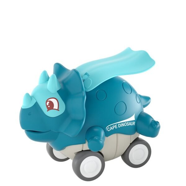 Voiture jouet à friction thème dinosaure - 3
