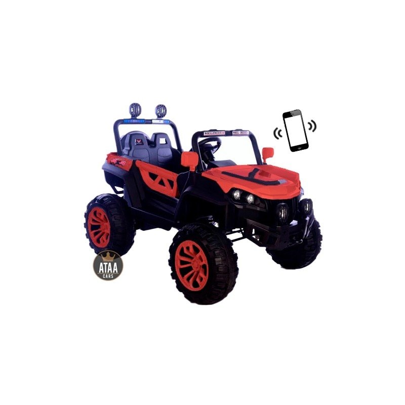 Voiture électrique Mercedes pour enfants 12V avec télécommande