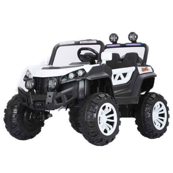 Voiture électrique Mercedes pour enfants 12V avec télécommande - 3