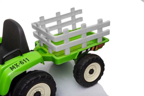 Remorque Électrique pour Tracteur Enfant - 7