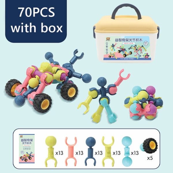 Kit de Construction Éducatif STEM - 4