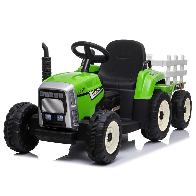 Remorque Électrique pour Tracteur Enfant