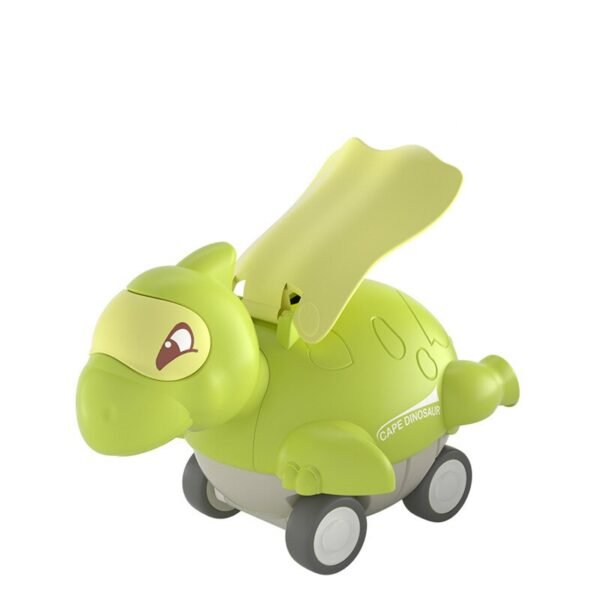 Voiture jouet à friction thème dinosaure - 5