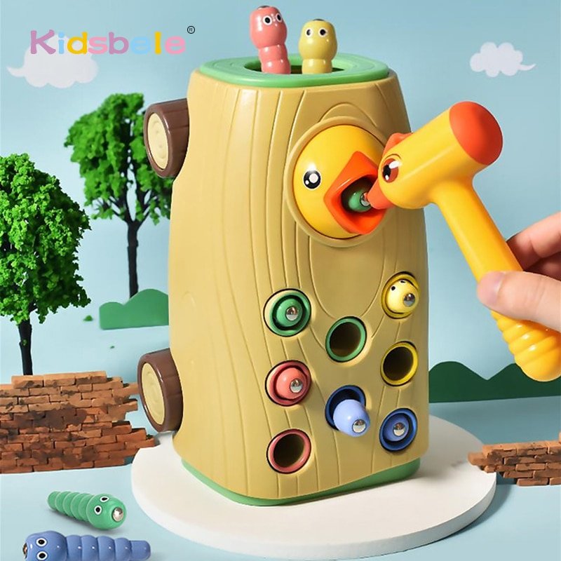 Jeu de pic-vert musical