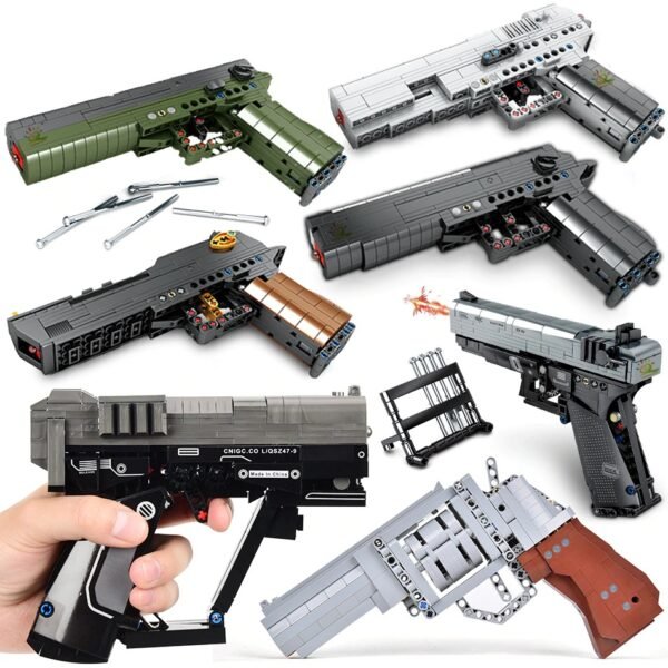 Revolver Desert Eagle