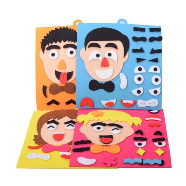 Puzzle d'Expression Faciale
